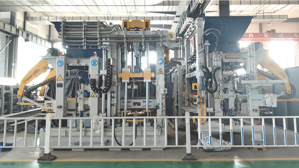 Manampy ny fotodrafitrasa maitso ao Shina Atsinanana ny tsipika famokarana marani-tsaina