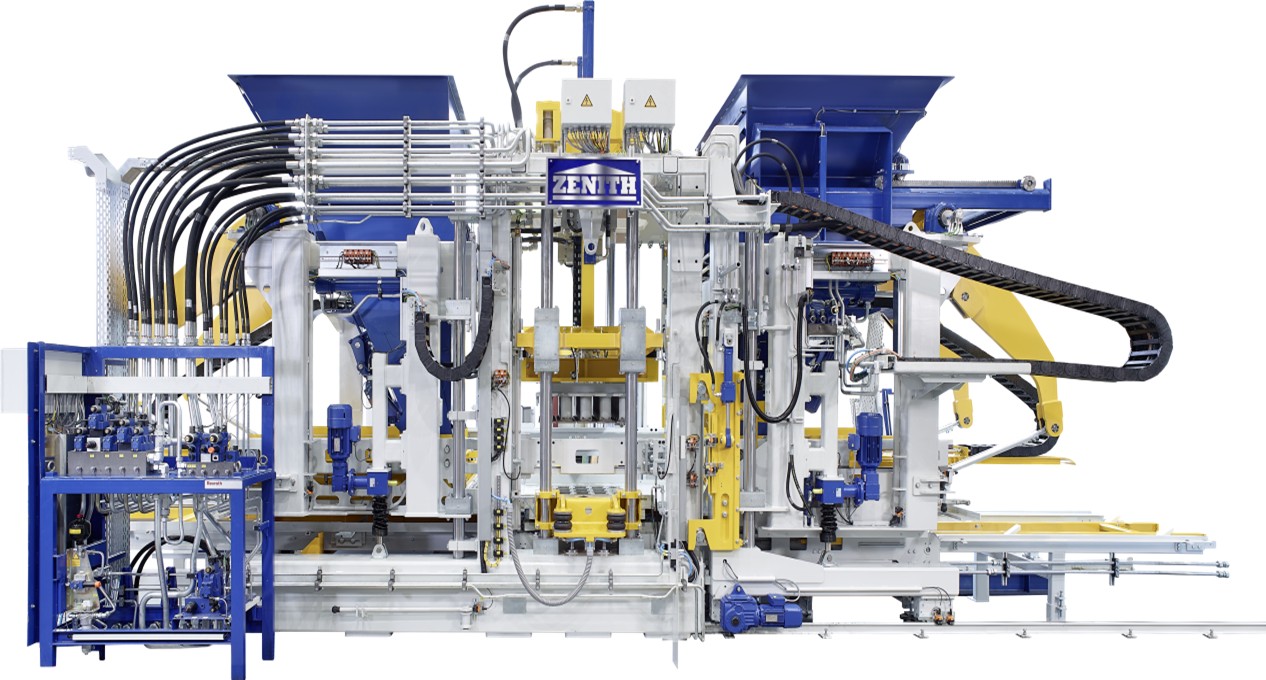 Fandrosoana ny fanavaozana ny rarivato an-tanàn-dehibe miaraka amin'ny fitaovana fanaovana biriky manapaka