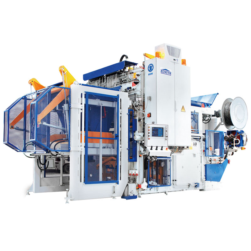 Ahoana no hanatsara ny famokarana biriky mifamatotra amin'ny Alemana Zenith Block Machine?